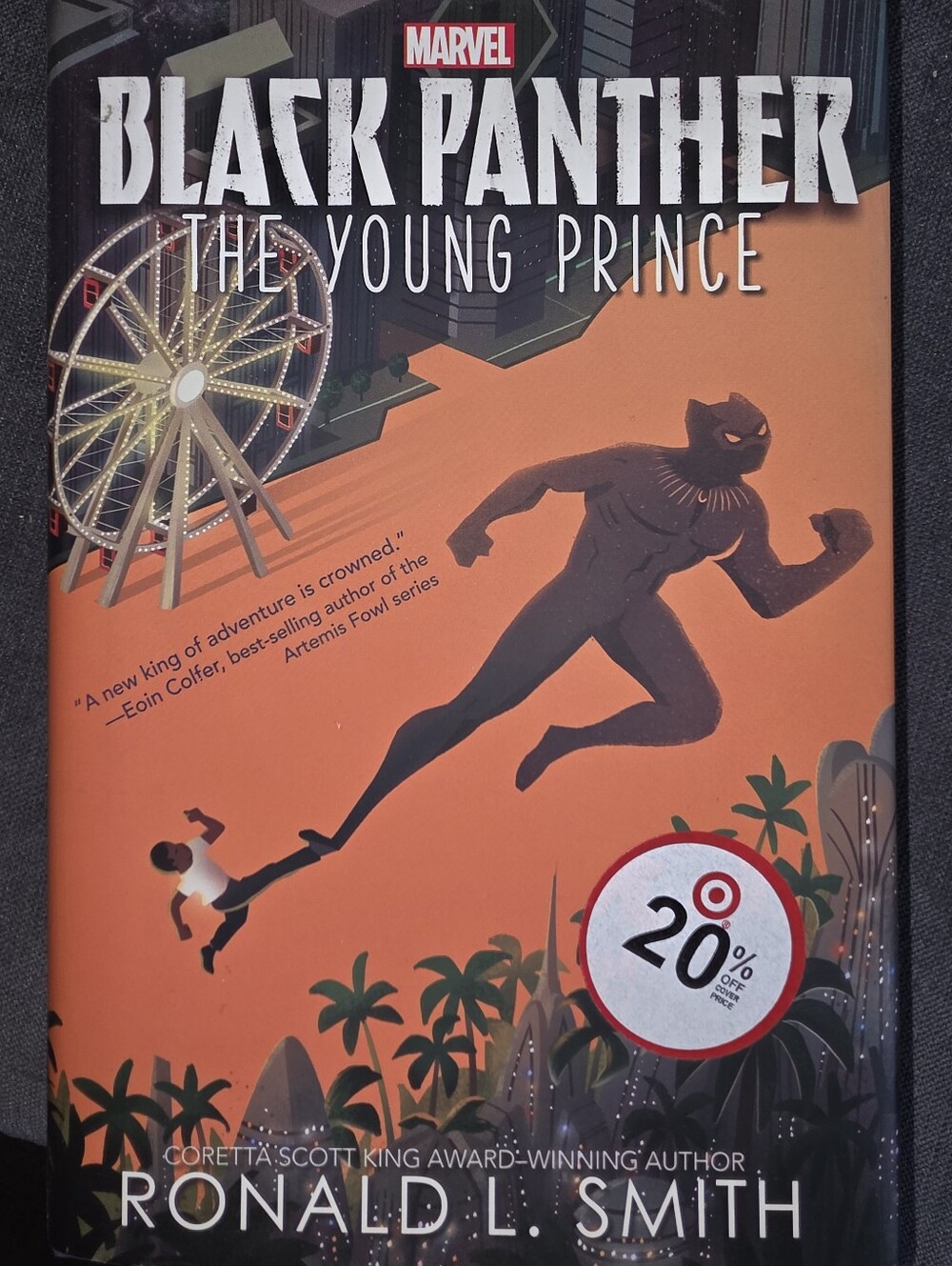Marvel Black Panther Hardcover